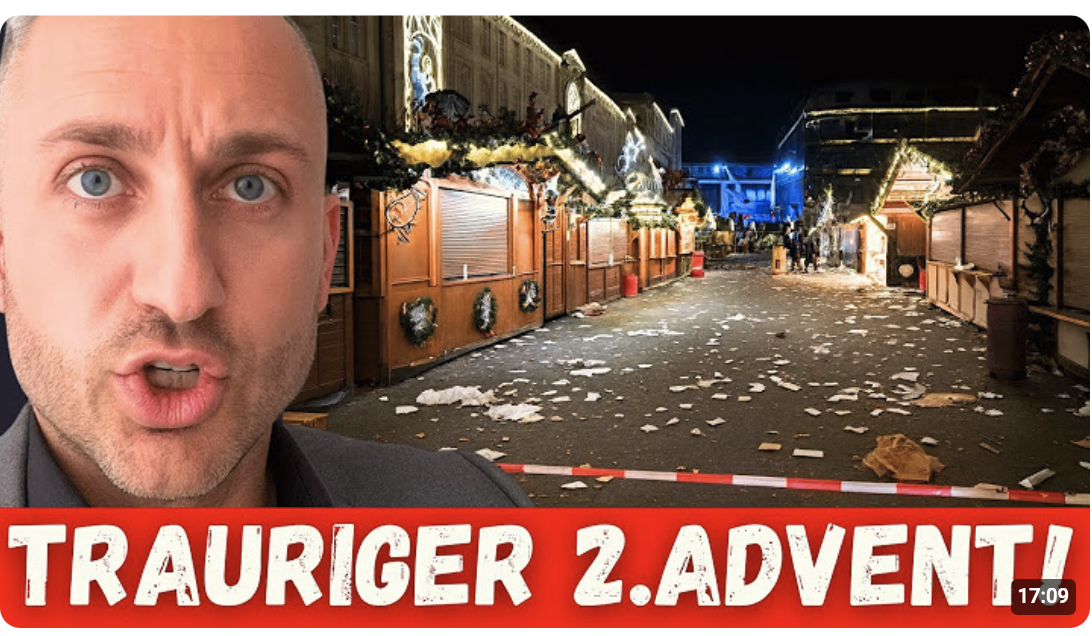 UND WIEDER EINER DICHT! Ulrich Siegmund erschüttert über neuen Vorfall auf Weihnachtsmarkt!