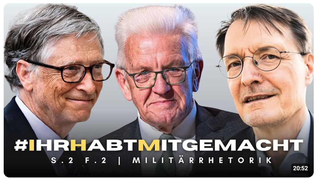 #IhrHabtMitgemacht Staffel 2 | Folge 2 – Militärrhetorik