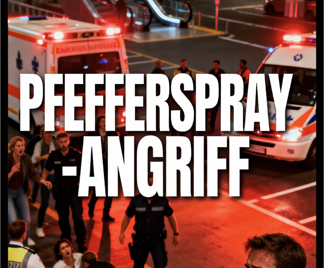 Schock-Angriff bei Heathrow: Pfefferspray-Horror in Aufzug erschüttert europäisches Luftfahrt-Drehkreuz