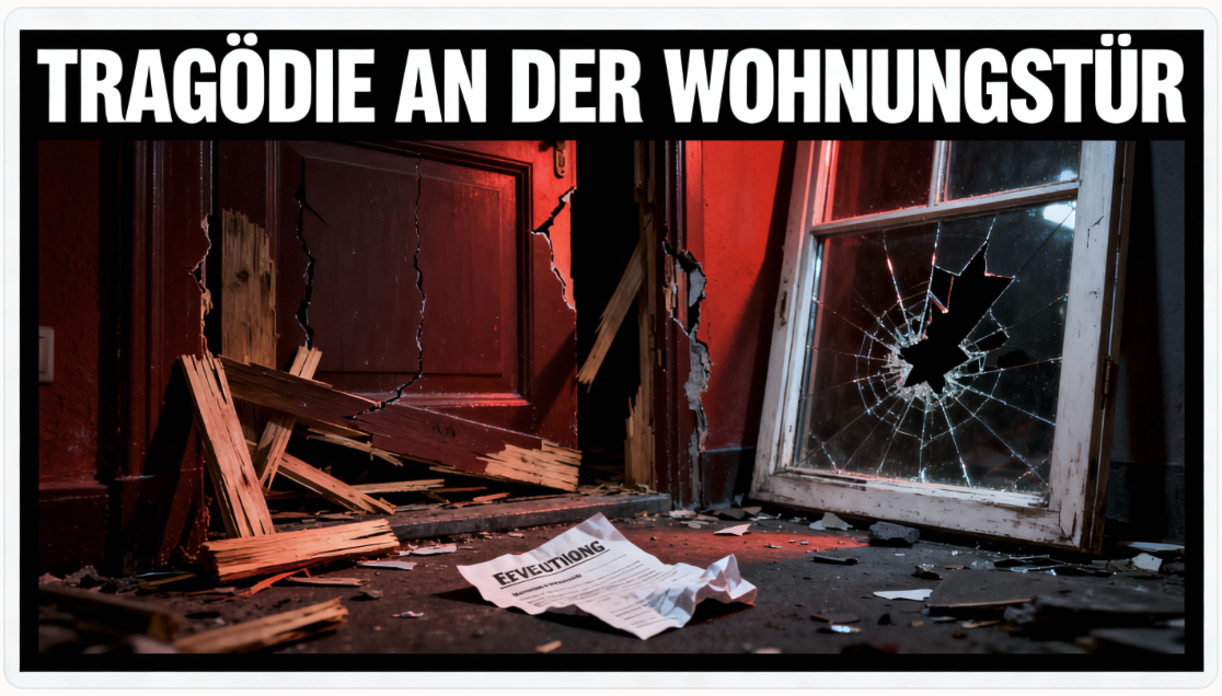 Tragödie an der Wohnungstür: Scheidung bricht Vermieter zusammen?