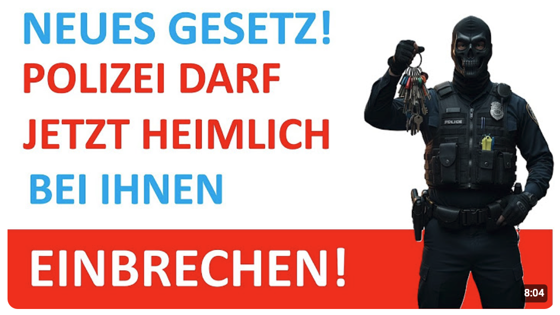 Wenn der Staats-Trojaner nicht bei ihnen klingelt!