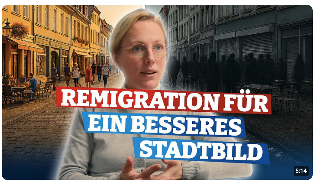 Stadtbild 2025: Merz redet aber handelt nicht!