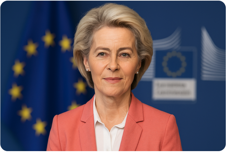Skandal in Brüssel: Von der Leyen unter Druck wegen geheimer Palästinenser-Akten