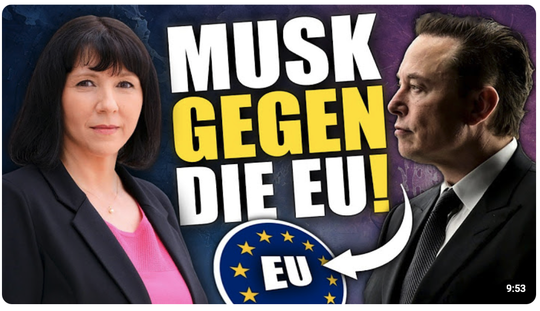 ELON MUSK gegen die EU. Wer gewinnt den KAMPF um X?