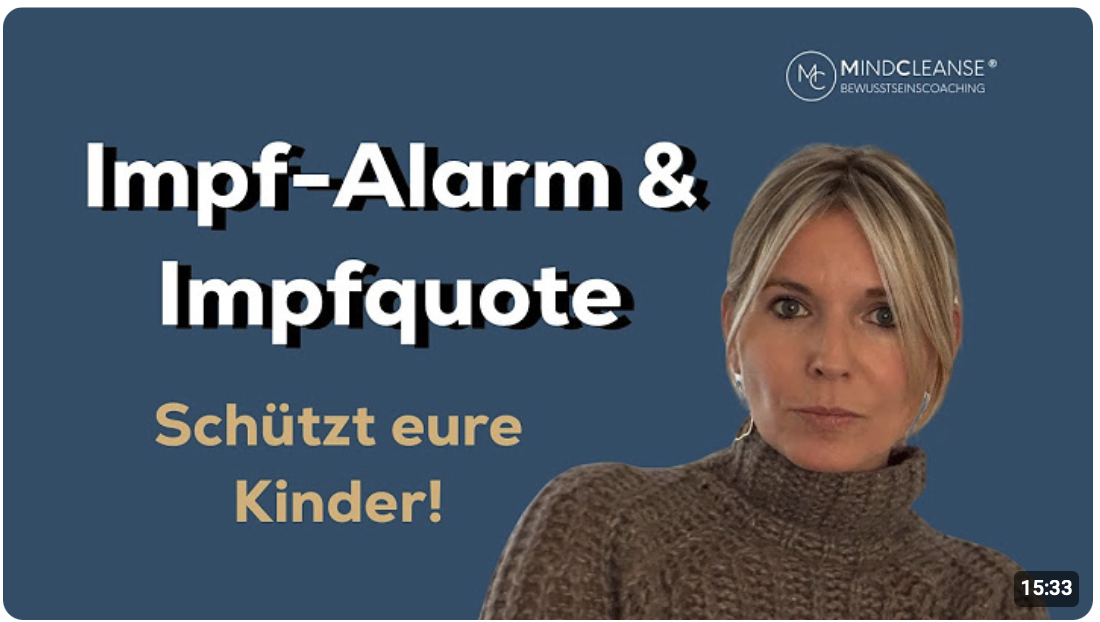 Impfquote, Angst & Kontrolle – wer entscheidet wirklich?