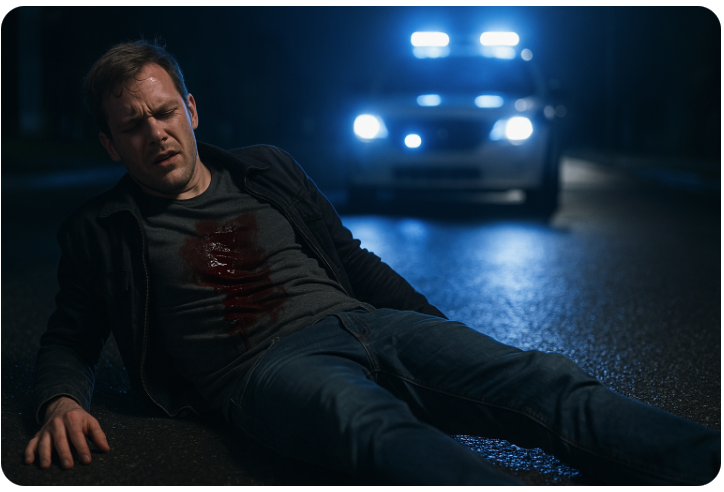 Schüsse in Lünen: Blut-Drama auf offener Straße!