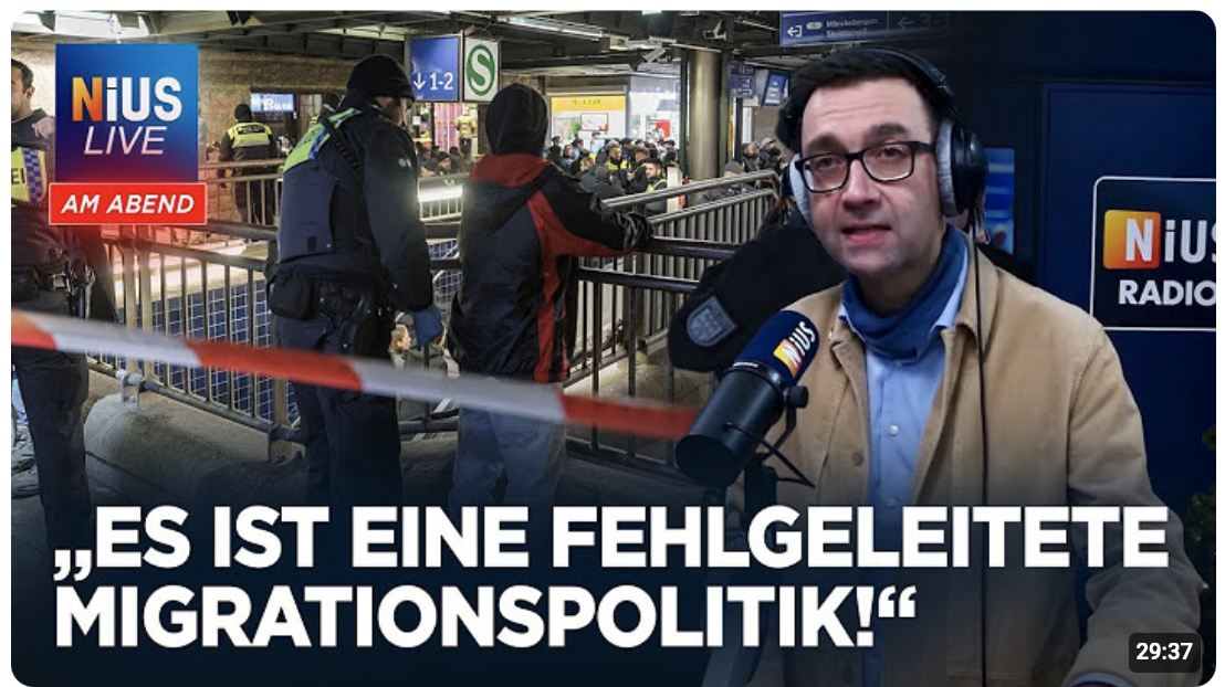 Syrer & Afghanen 10-fach häufiger gewalttatverdächtig als Deutsche 