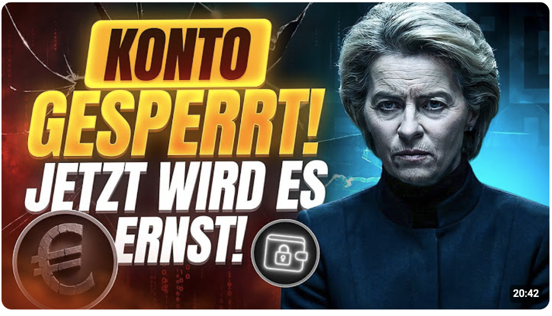 Konto GESPERRT?! DAS droht dir in WENIGEN TAGEN!