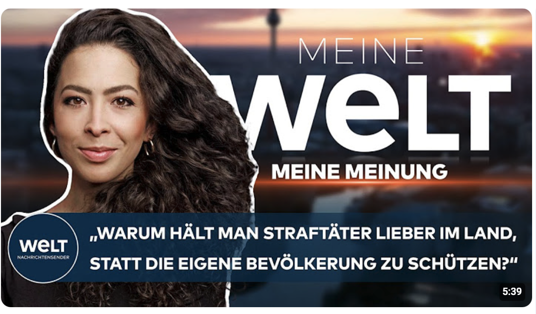 MEINE MEINUNG: „Überdeutlich viele Syrer und Afghanen in bestimmten Deliktsfeldern“ – BKA alarmiert
