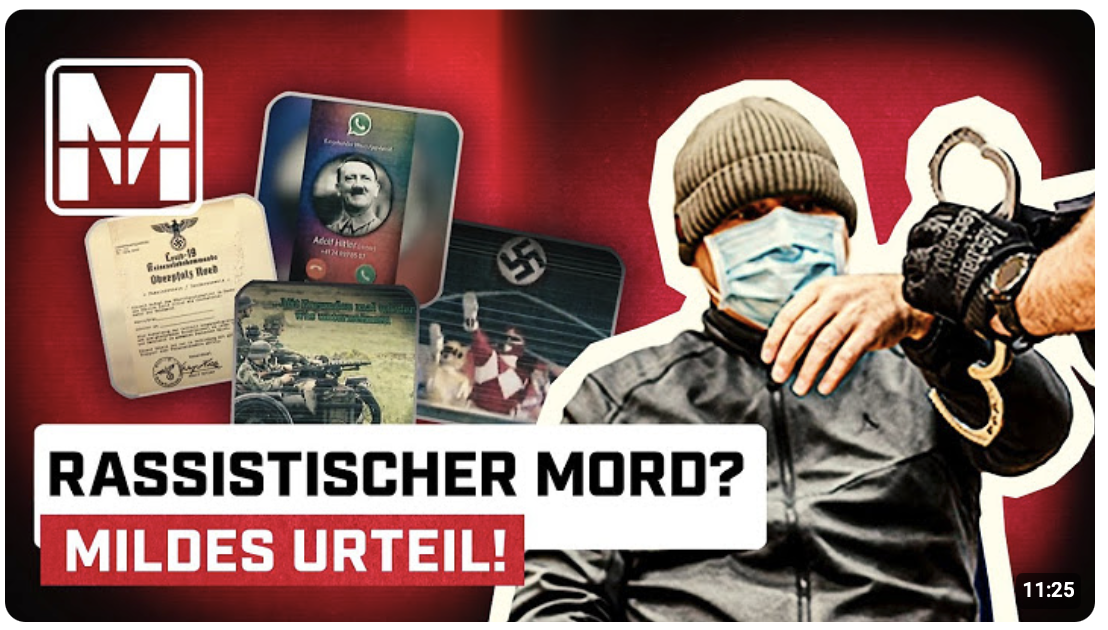Rassistischer Täter – mildes Urteil: Gesinnung ausgeblendet? – MONITOR
