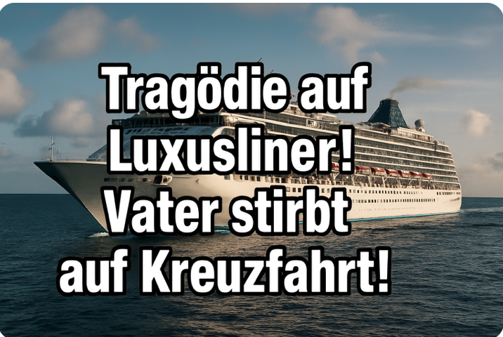 Tragödie auf Luxusliner! Vater stirbt nach Alkohol-Exzess auf Kreuzfahrt