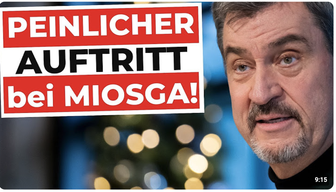 SÖDER ENTBLÖSST: So widerspricht er sich selbst beim Verbrenner-Aus!