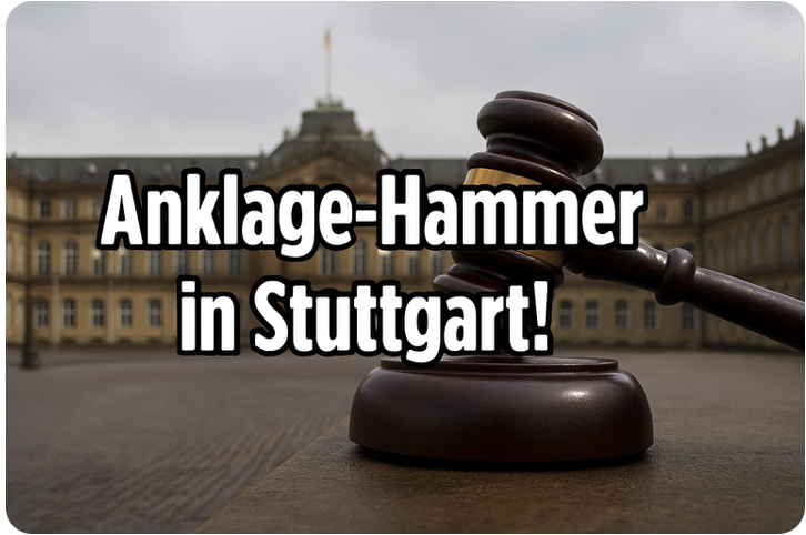 Anklage-Hammer in Stuttgart: G-Klassen-Millionär soll vor Todesfahrt auf Drogen gewesen sein!