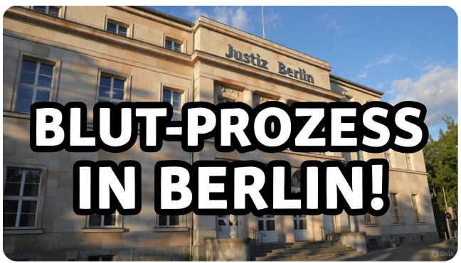 BLUT-PROZESS IN BERLIN: LINKSEXTREME SOLLEN NEONAZI IM HAUSFLUR IN BLUTFALLE GELockt HABEN!