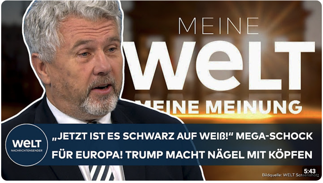 USA: „Jetzt ist es schwarz auf weiß!“ Diese Trump-Order schockt Europa massiv