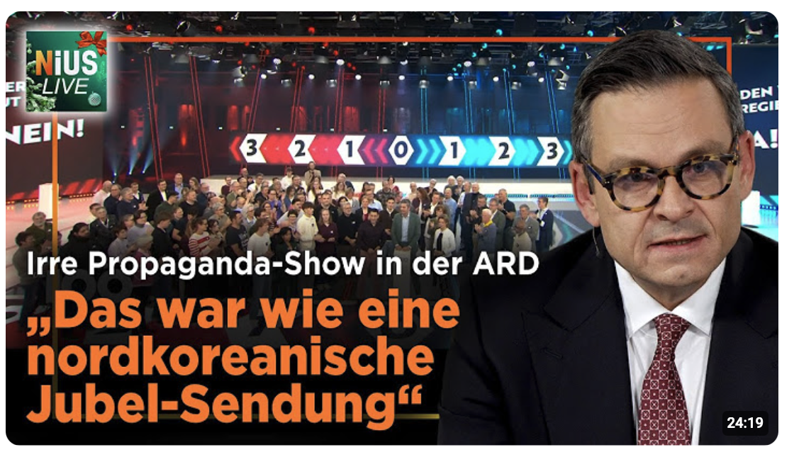 ARD „feiert“ Merz: Die krasseste Propaganda-Sendung des Jahres 