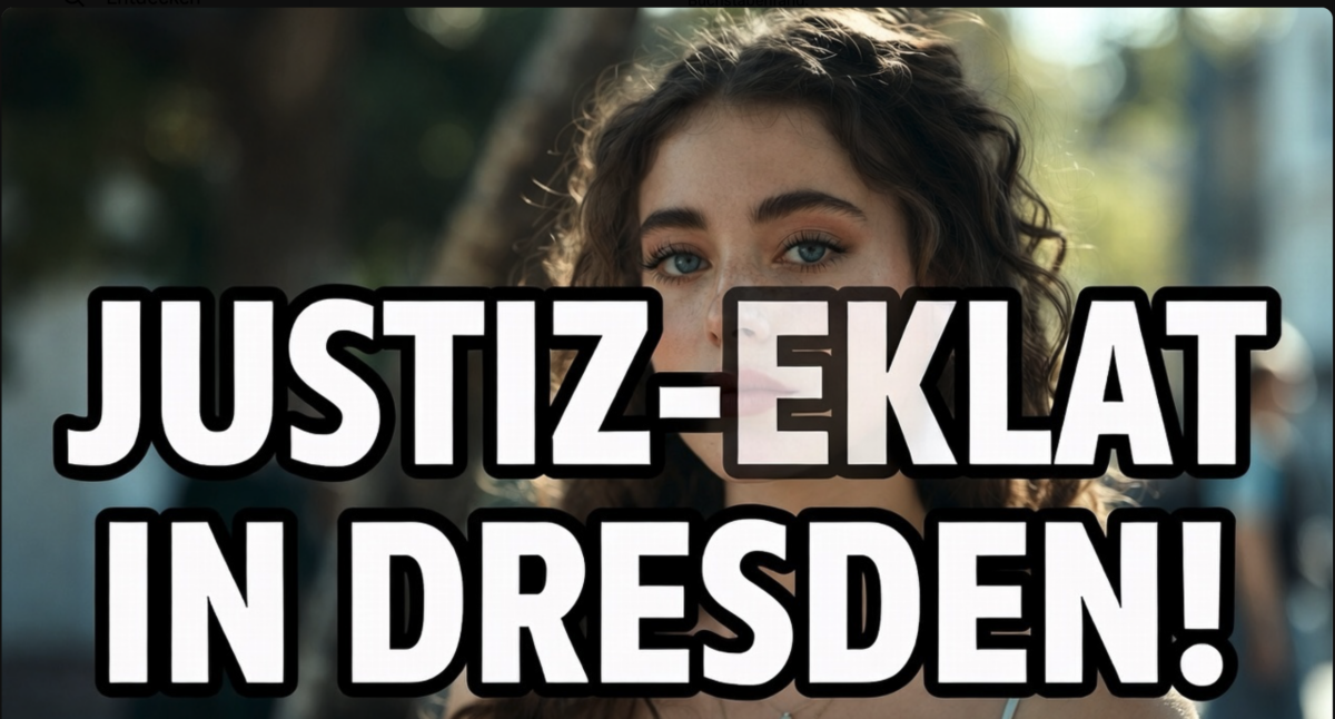 JUSTIZ-EKLAT IN DRESDEN! WITWE ANGEKLAGT – RICHTER UNTER BESCHUSS!