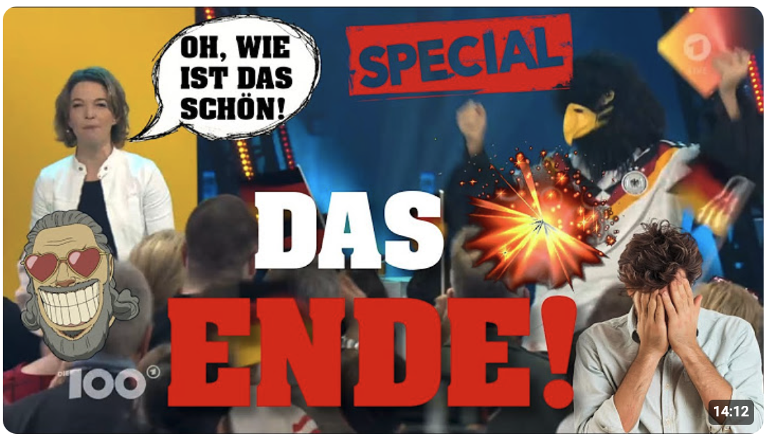 BALLERMANN-Show „Die 100“ verursacht SCHREIKRÄMPFE!   #PolitSatire