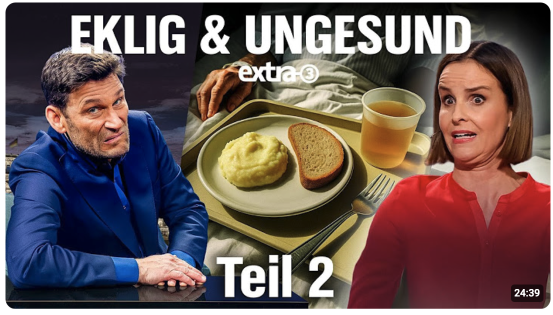 Warum Krankenhausessen nicht schmeckt 