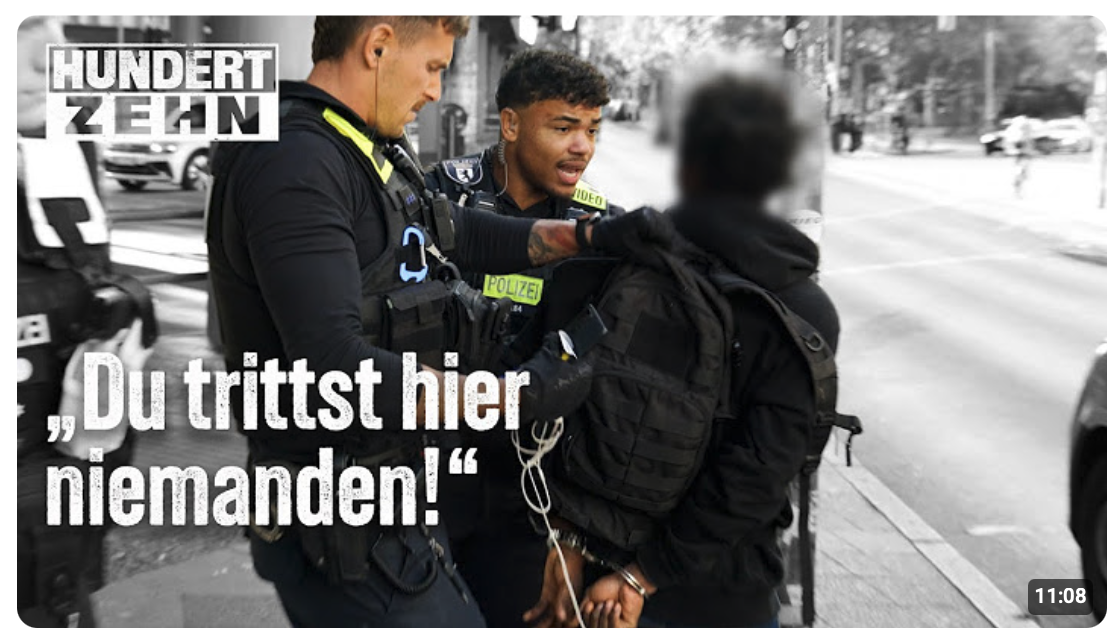 Festnahme: Drogendeal? | HUNDERTZEHN