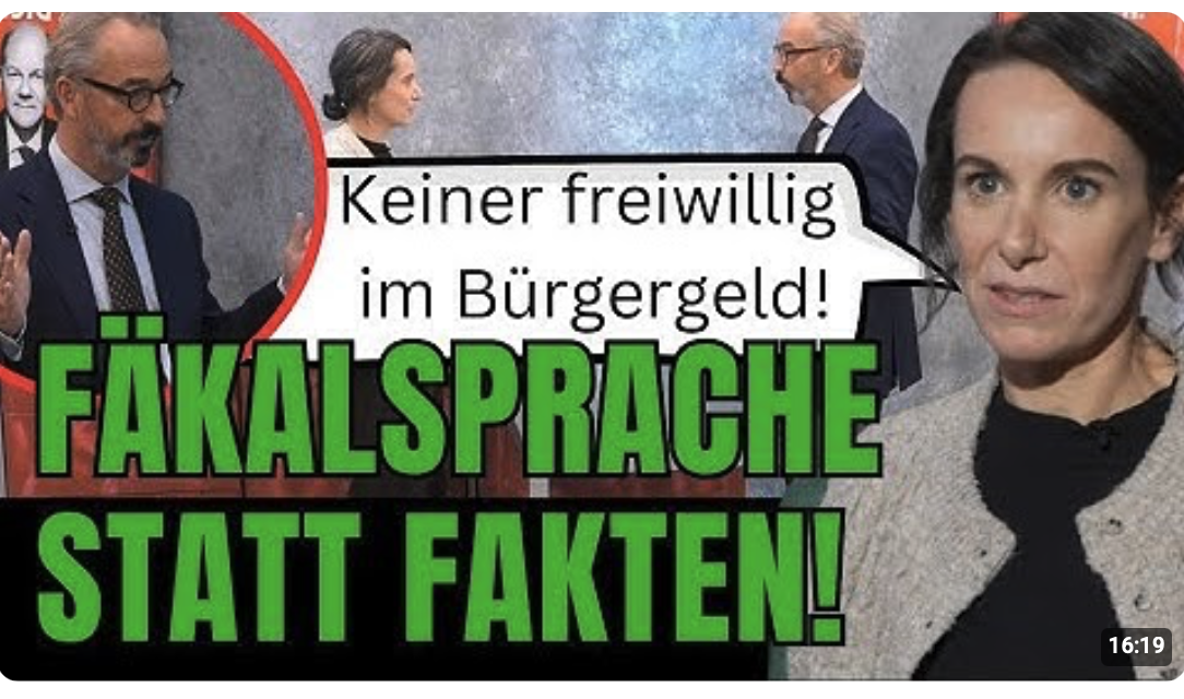 Völliger Untergang der SPD im Rededuell mit Fleischhauer!