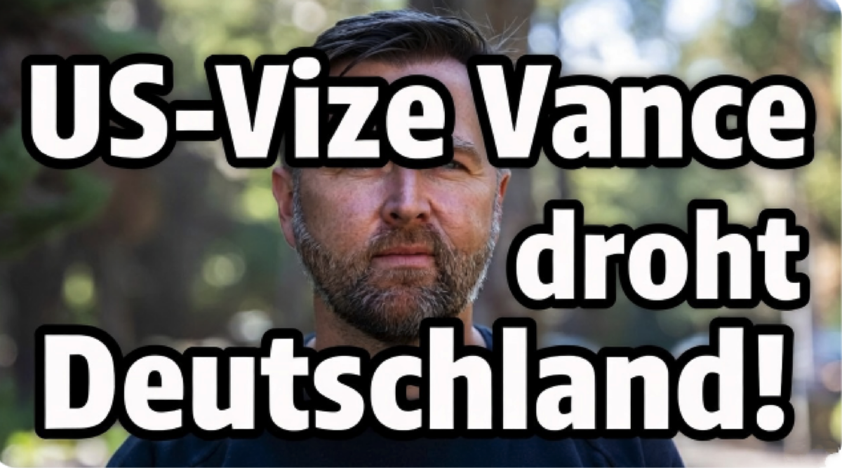 US-Vize Vance droht Deutschland! „Wenn ihr Meinungen verfolgt, gehen unsere Truppen heim!“