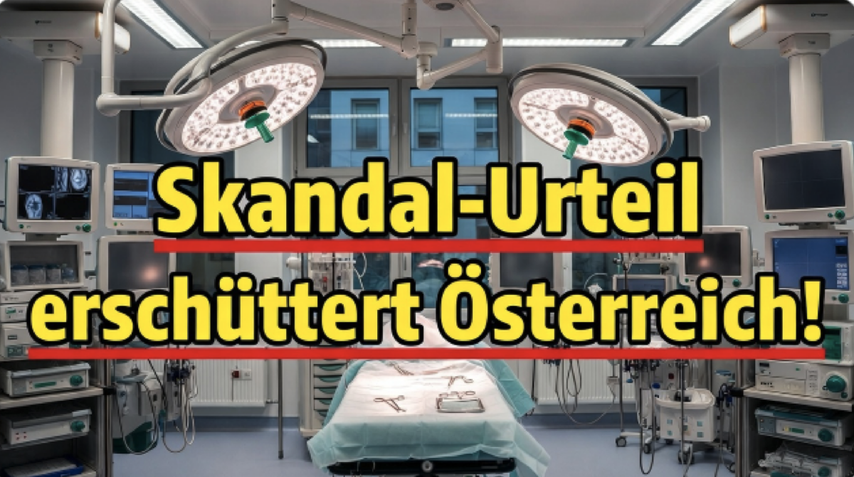 Skandal-Urteil erschüttert Österreich: Mädchen durfte bei Hirn-OP helfen – Ärzte kommen davon!