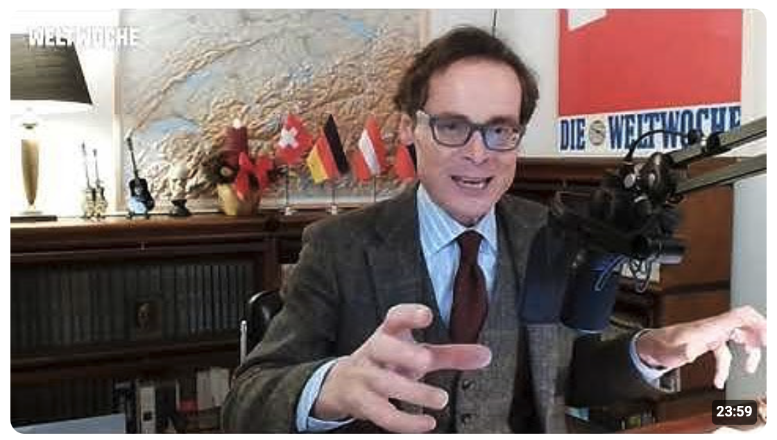 Räuber im Massanzug: EU-Angriff auf russische Staatsvermögen – Weltwoche Daily DE