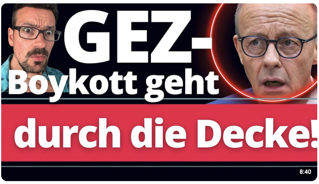 ARD und ZDF im SCHOCK: Riesige Kampagne gegen GEZ geht VIRAL!