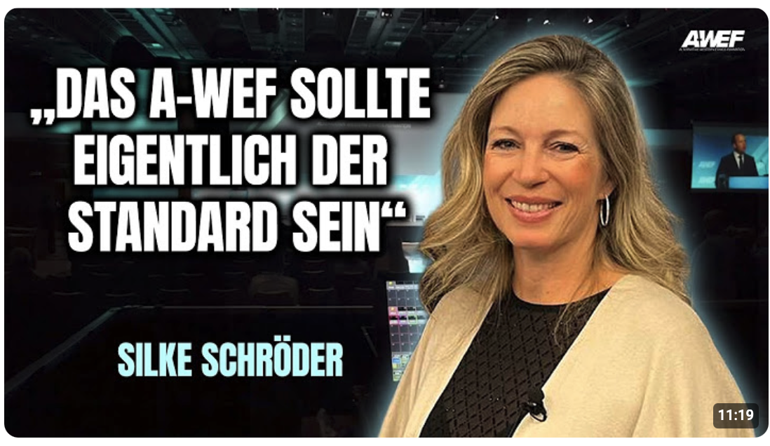 A-WEF 2025: Potsdam, Correctiv & gelenkte Medien? – Silke Schröder im Klartext aus Prag