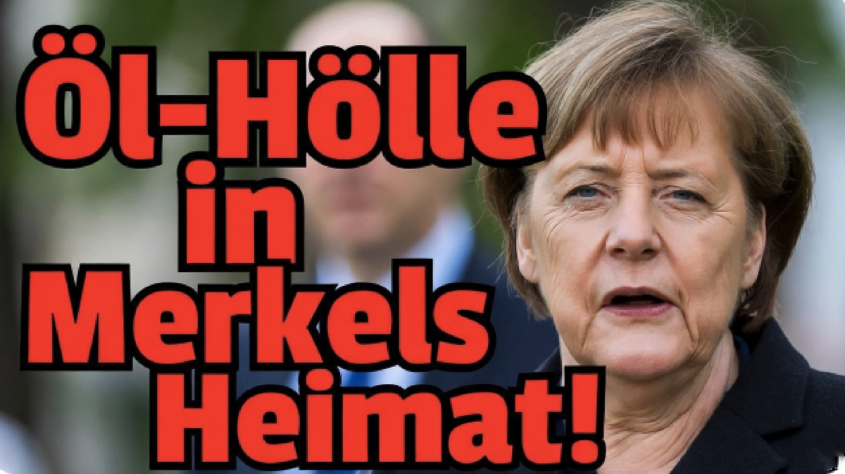 Öl-Hölle in Merkels Heimat! Mega-Leck spritzt schwarzen Tod über Brandenburgs Felder