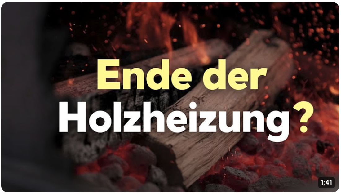 Heizen mit Holz soll 2026 schwerer werden – gleich zwei Gesetze sind der Grund