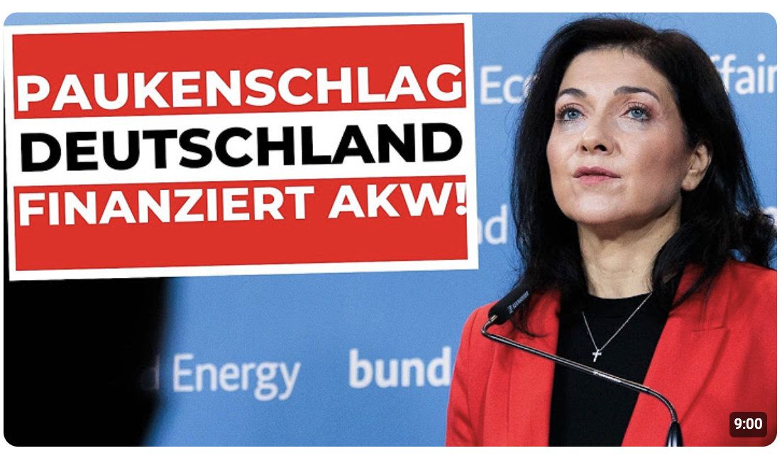 Atomkraft? Nein danke? – WIR zahlen nur dafür!