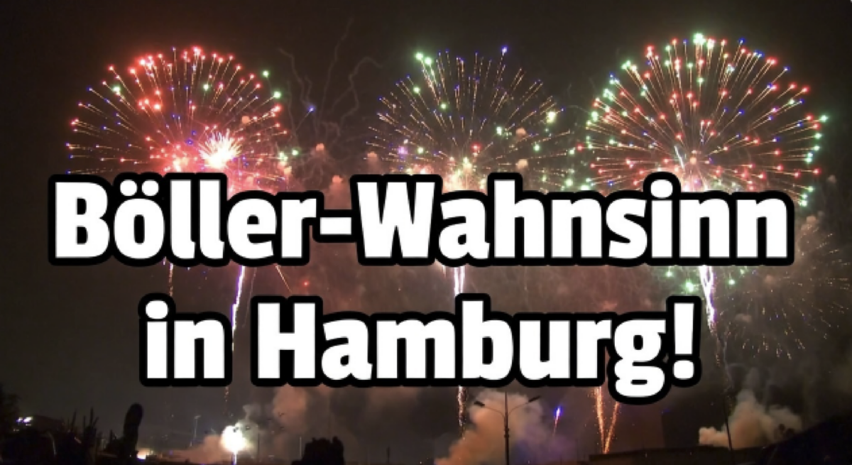 HEFTIG! Junger sprengt sich Hand weg – Böller-Wahnsinn in Hamburg!