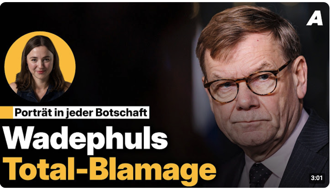 Wadephuls Total-Blamage!