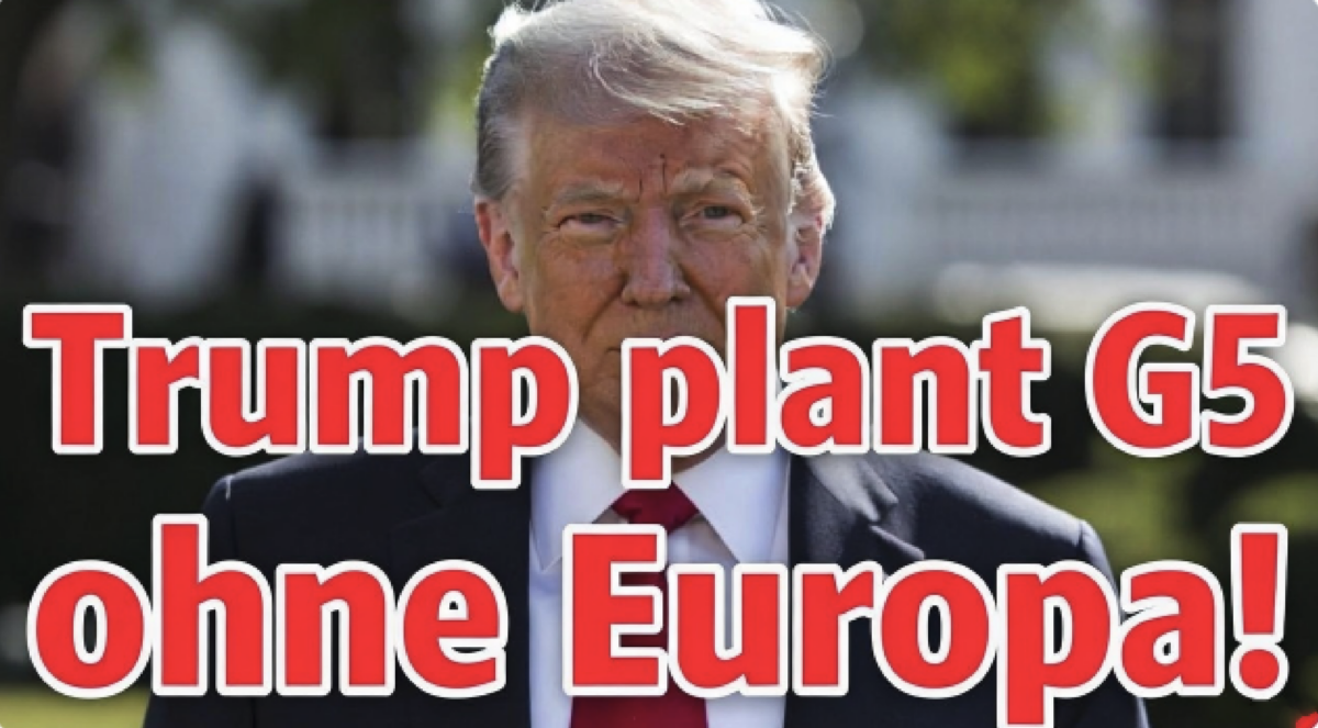 Trump plant KERN-Klub OHNE uns – Sicherheitsstrategie schockt Kontinent!
