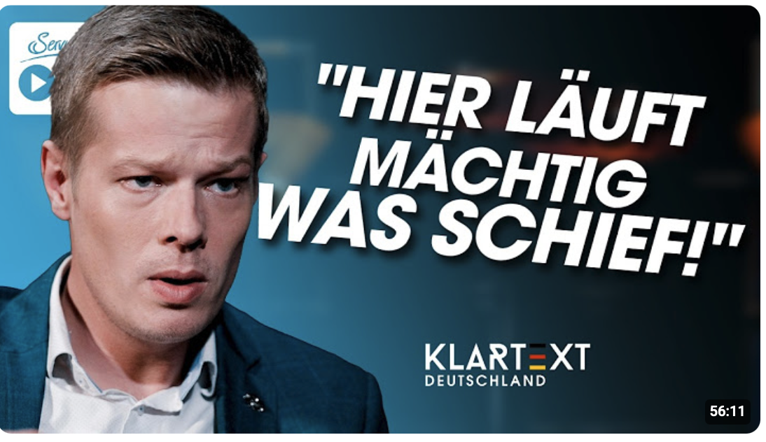 Deutschland ist nicht mehr sicher: Polizist Manuel Ostermann schlägt Alarm | KLARTEXT Deutschland