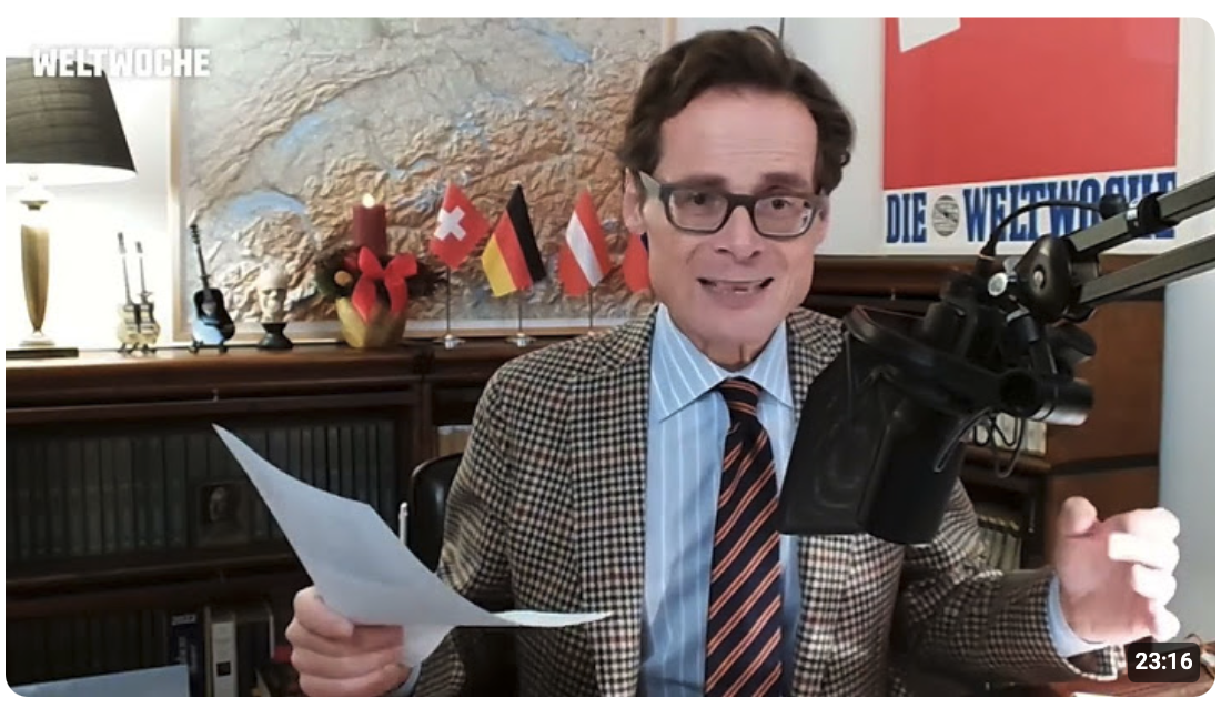 Doppelmoral und zweierlei Mass: Venezuela–Trump vs. Ukraine–Putin – Weltwoche Daily DE