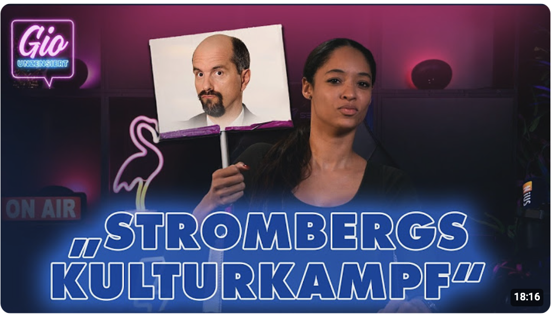 Strombergs Kulturkampf: Wie woke ist der neue Kinofilm?