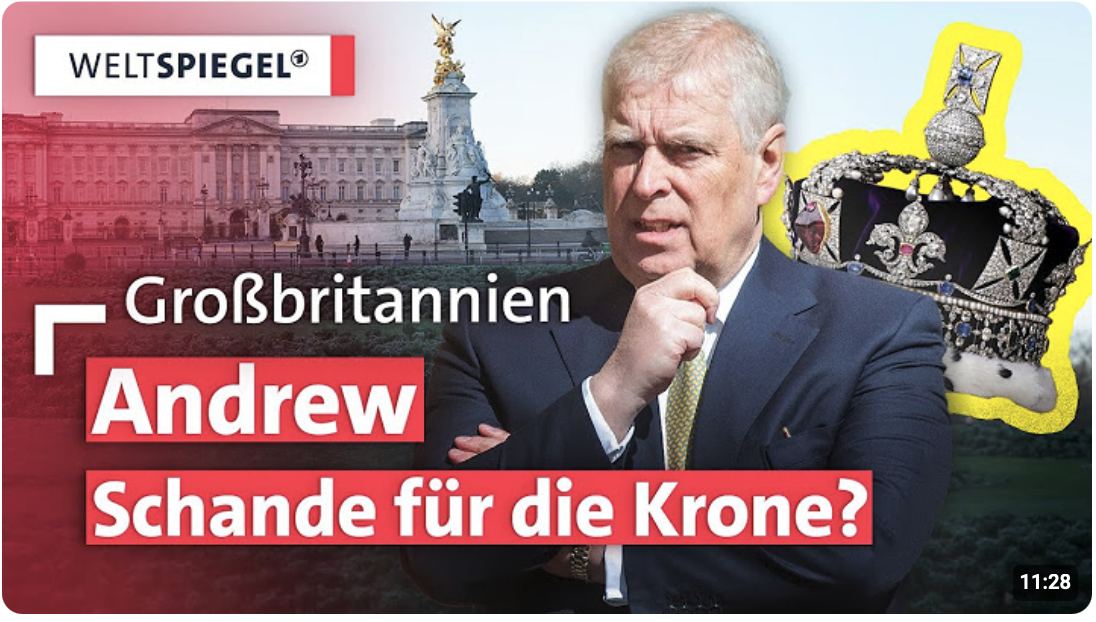 Krise im Königshaus: Der Ex-Prinz, Epstein und nicht endende Missbrauchsvorwürfe