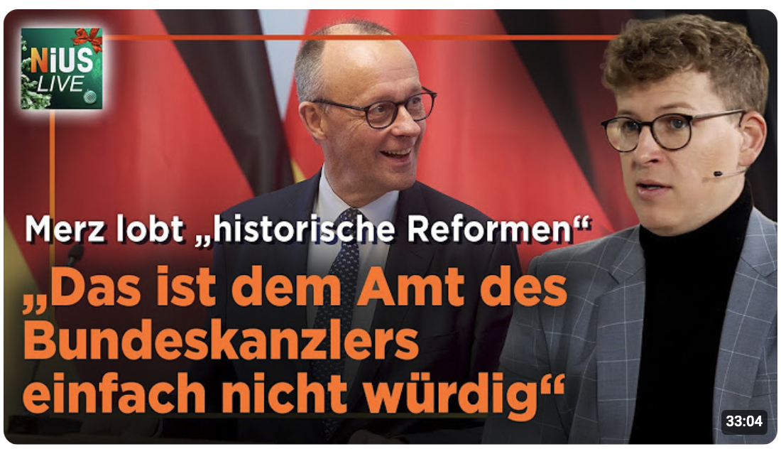 Merz’ Märchenstunde: Die „größten Reformen“, die es gar nicht gibt |