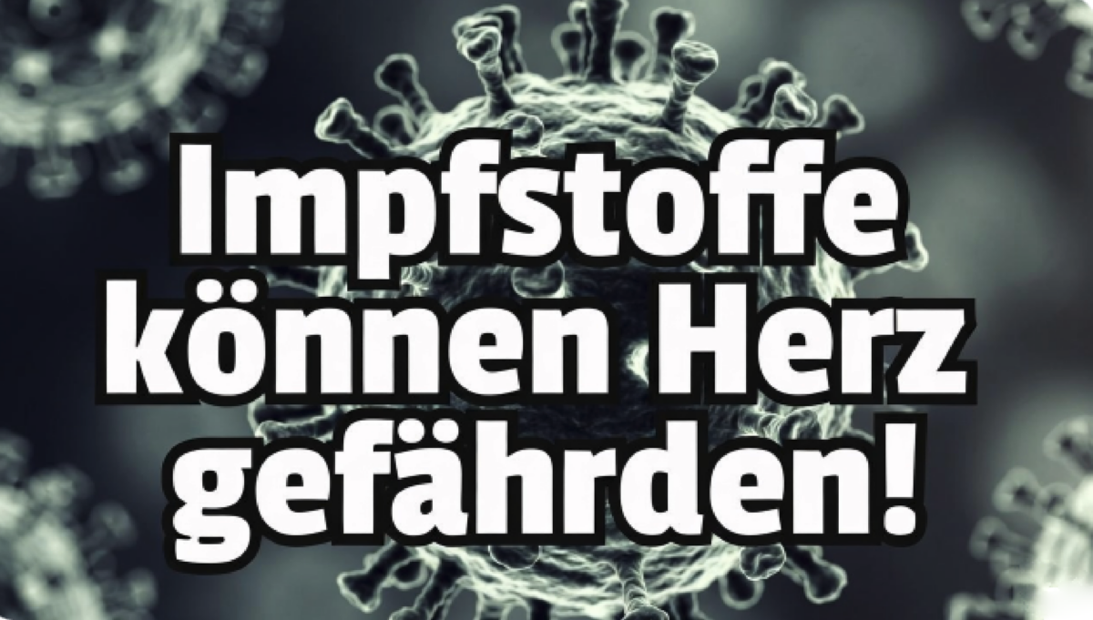 SCHOCK-ENTDECKUNG! Forscher schlagen Alarm: Impfstoffe können Herz gefährden!