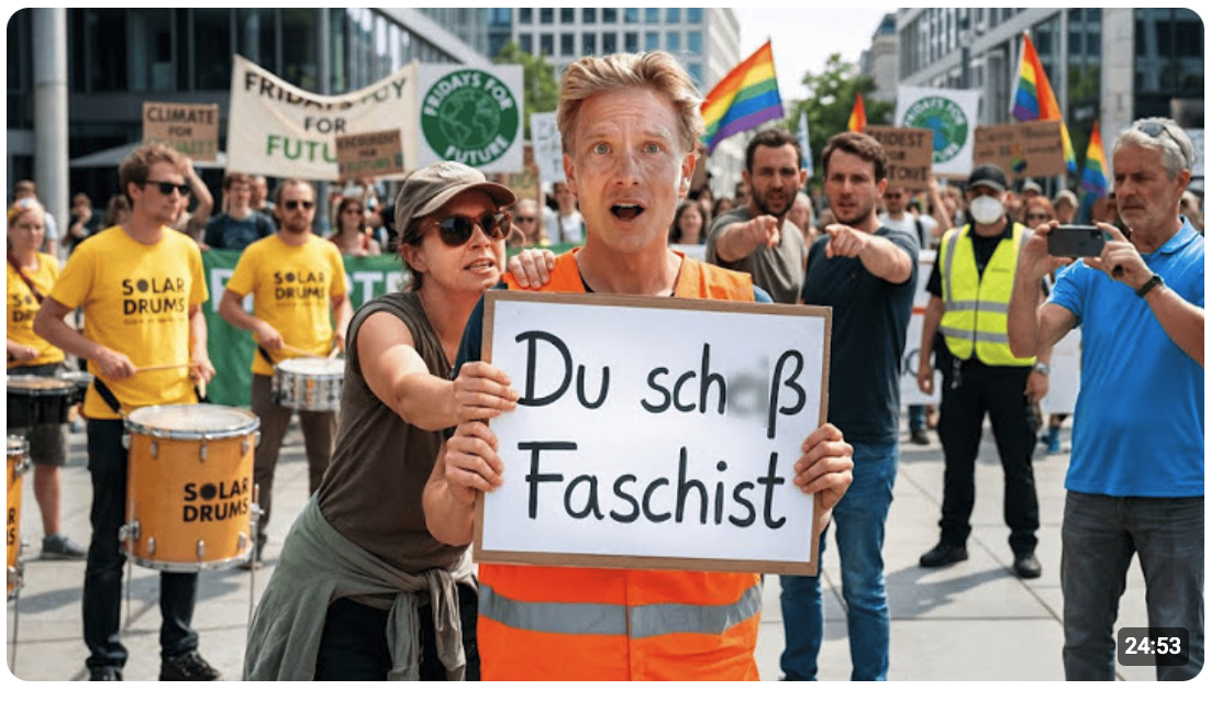 Woke Demo ESKALIERT – doch dieses mal hatten wir einen Plan 