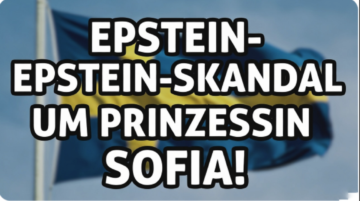 EPSTEIN-SKANDAL UM PRINZESSIN SOFIA! Neues Foto wirft Fragen auf – was wusste der Königshof wirklich?