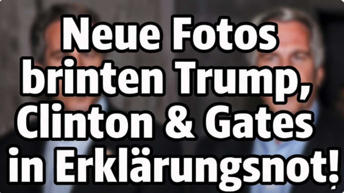 EPSTEIN-SKANDAL ERSCHÜTTERT DIE USA! Neue Fotos bringen Trump, Clinton & Gates in Erklärungsnot