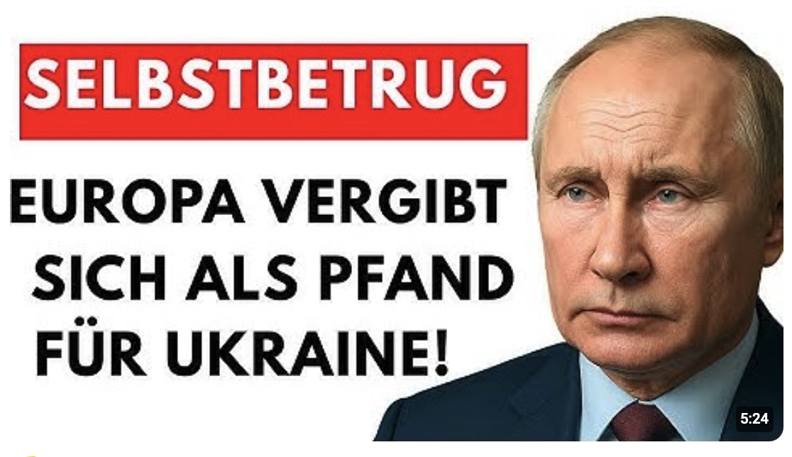 EU-Wahnsinn! 165 Milliarden für Ukraine bewilligt   EU friert russische Vermögen dauerhaft ein!