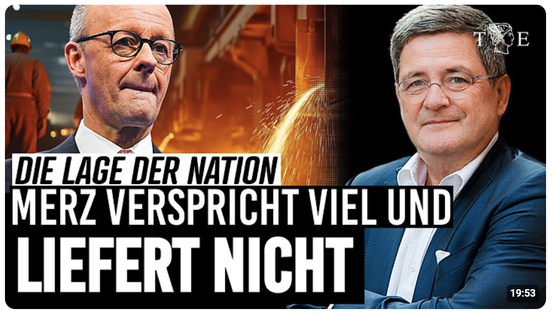 Reformen: Versprochen aber schon gebrochen – Friedrich Merz ist Kanzler der Wirtschaftsvernichtung