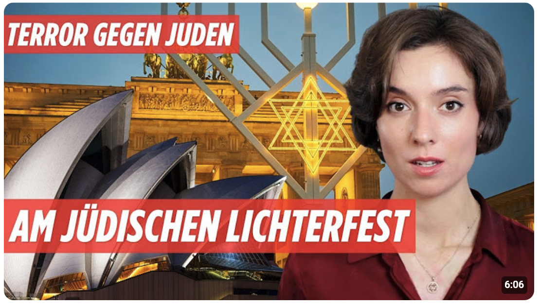 Sydney: Terroranschlag auf Juden am ersten Abend von Chanukka