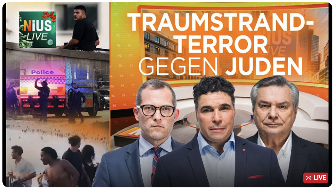 Islamisten-Morde am jüdischen Lichterfest Chanukka 