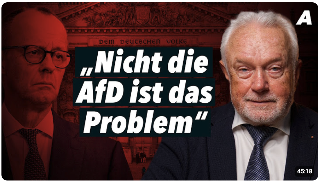 „Merz unbeliebter als Scholz – das ist schon eine Leistung“ – Wolfgang Kubicki im Gespräch